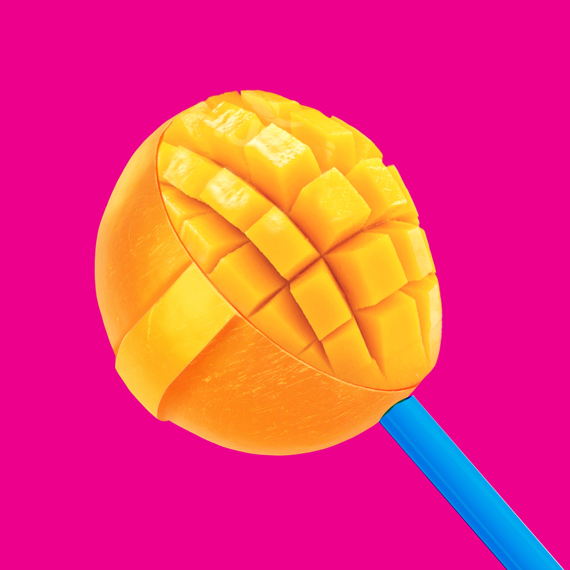 Tropical Ball Lollipops
